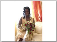 Bride - roses colour